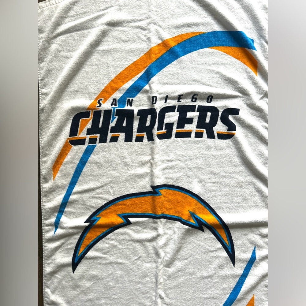 ⚡️San Diego Chargers beach towel - Picture 5 of 6
